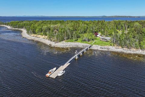 Photo of 1588 Turtle Head Road, Islesboro, ME 04848 (MLS # 1623859)