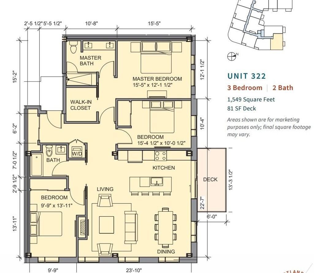 Photo of 387 Commercial Street #322, Portland, ME 04101 (MLS # 1656243)