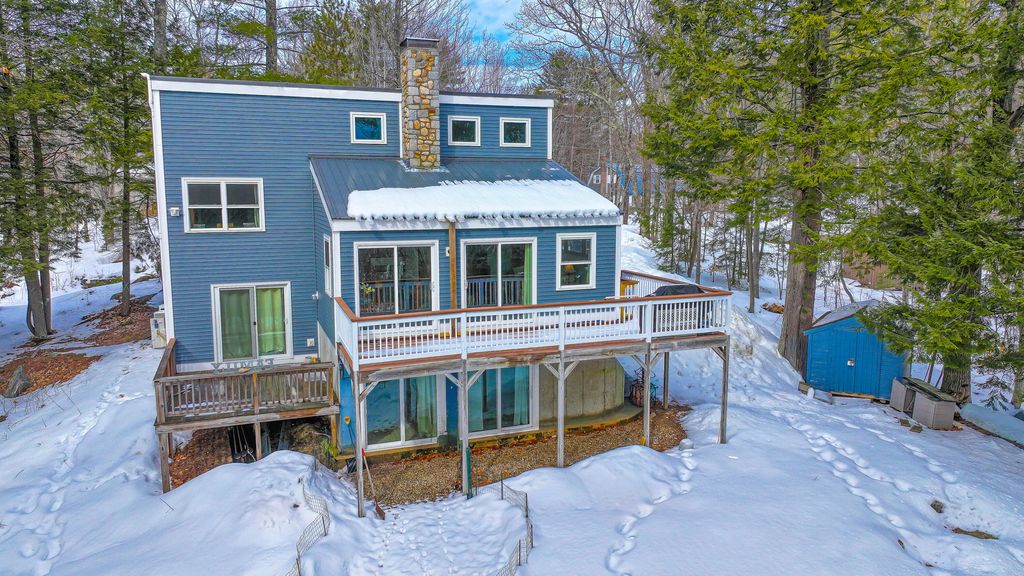 Photo of 7 Top Hill Road, Bridgton, ME 04009 (MLS # 1653931)