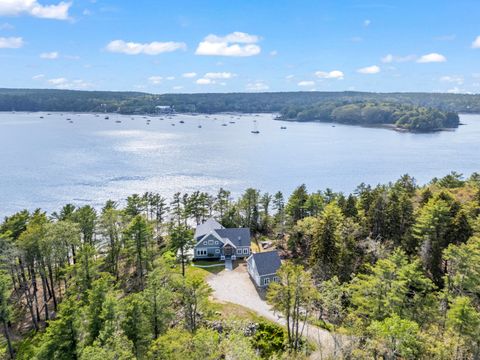 Photo of 92 Brooks Cove Road, Westport Island, ME 04578 (MLS # 1663553)