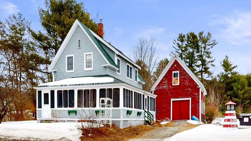 Photo of 1696 Federal Road, Livermore, ME 04253 (MLS # 1652509)