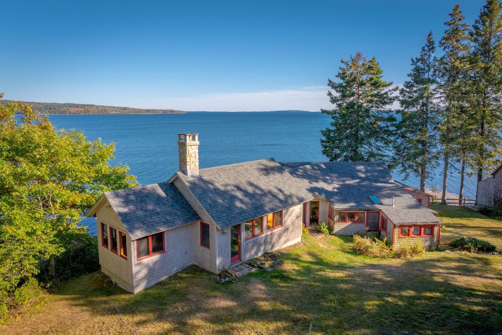Photo of 32 Lichen Lane, Blue Hill, ME 04614 (MLS # 1641647)
