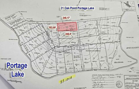 Photo of Lot 21 Oak Point, Portage Lake, ME 04768 (MLS # 1648673)