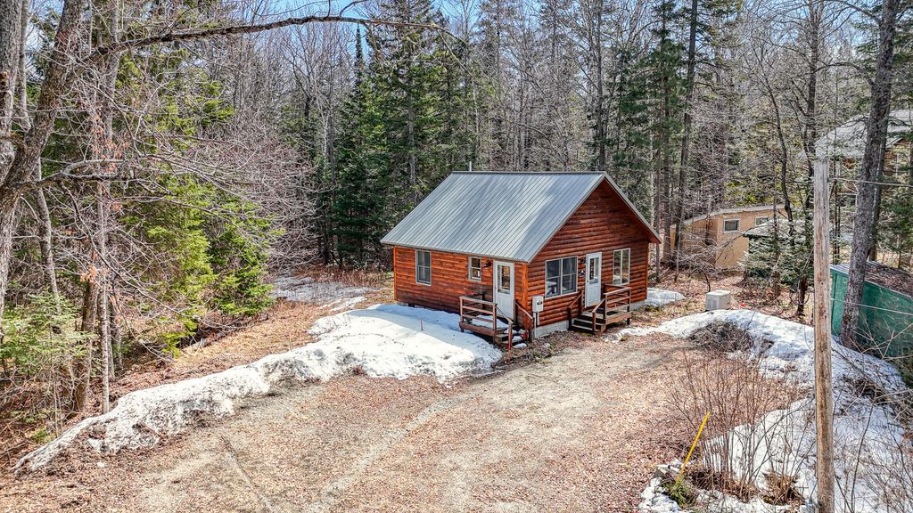 Photo of 33 Hobbs Road, Wyman Twp, ME 04982 (MLS # 1657889)