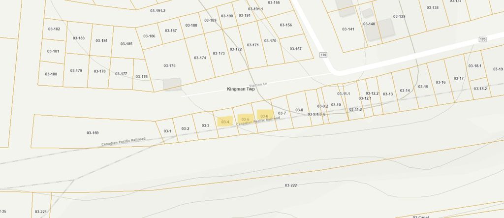 Photo of Lots 4-6 Station Lane, Kingman Twp, ME 04451 (MLS # 1647426)