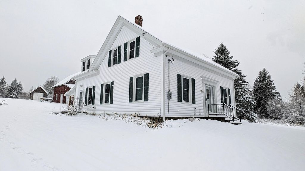 Photo of 201 Milbridge Road, Cherryfield, ME 04622 (MLS # 1661020)