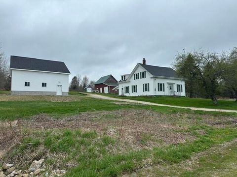 Photo of 201 Milbridge Road, Cherryfield, ME 04622 (MLS # 1661020)