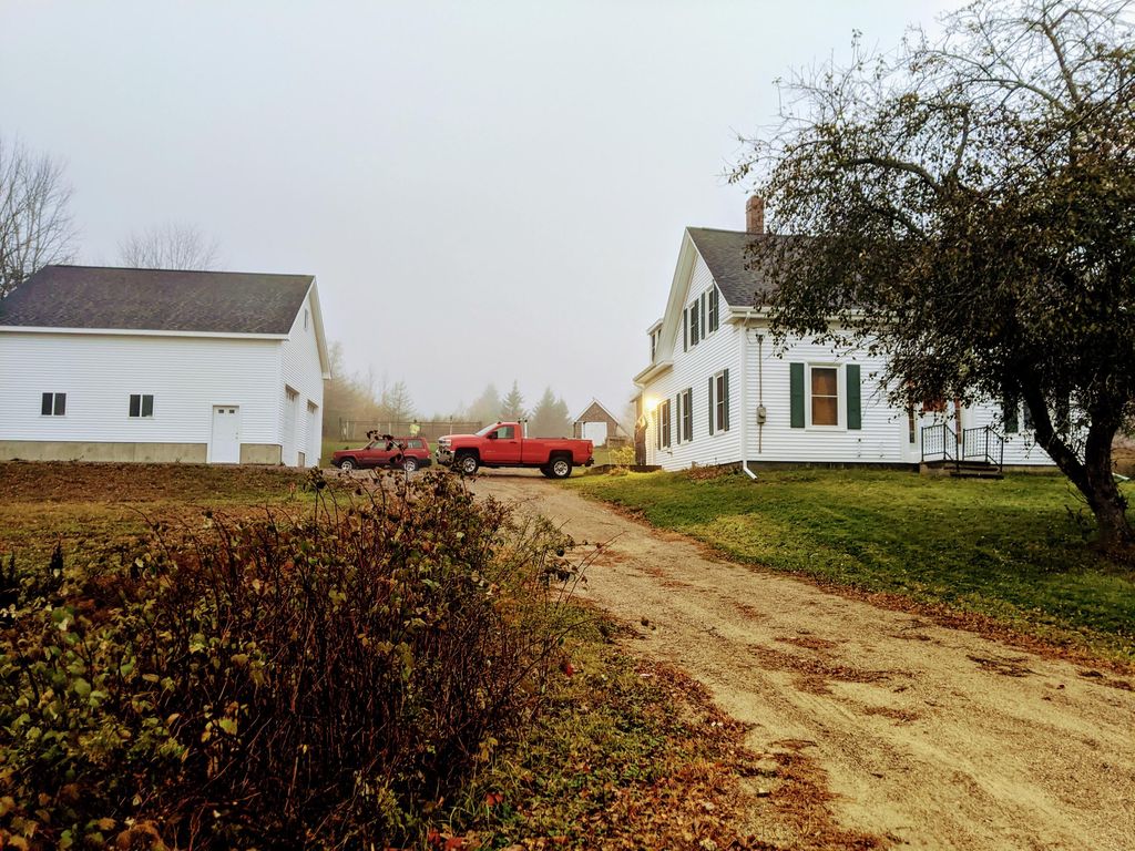 Photo of 201 Milbridge Road, Cherryfield, ME 04622 (MLS # 1661020)
