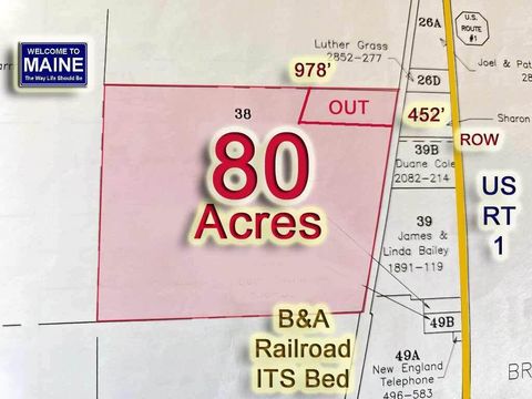 Lot 38 Off US RT 1 Highway Littleton ME 04730