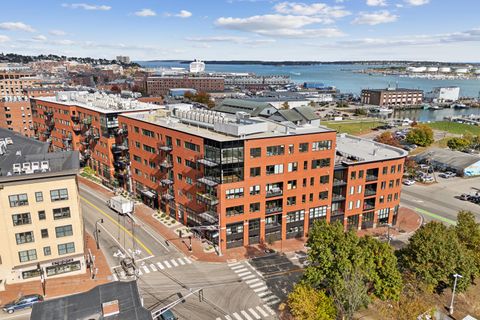 Photo of 387 Commercial Street #535, Portland, ME 04101 (MLS # 1657025)