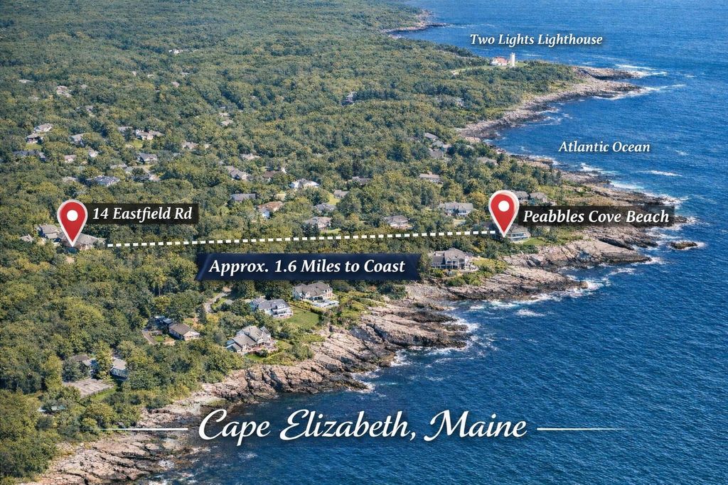 Photo of 14 Eastfield Road, Cape Elizabeth, ME 04107 (MLS # 1656947)