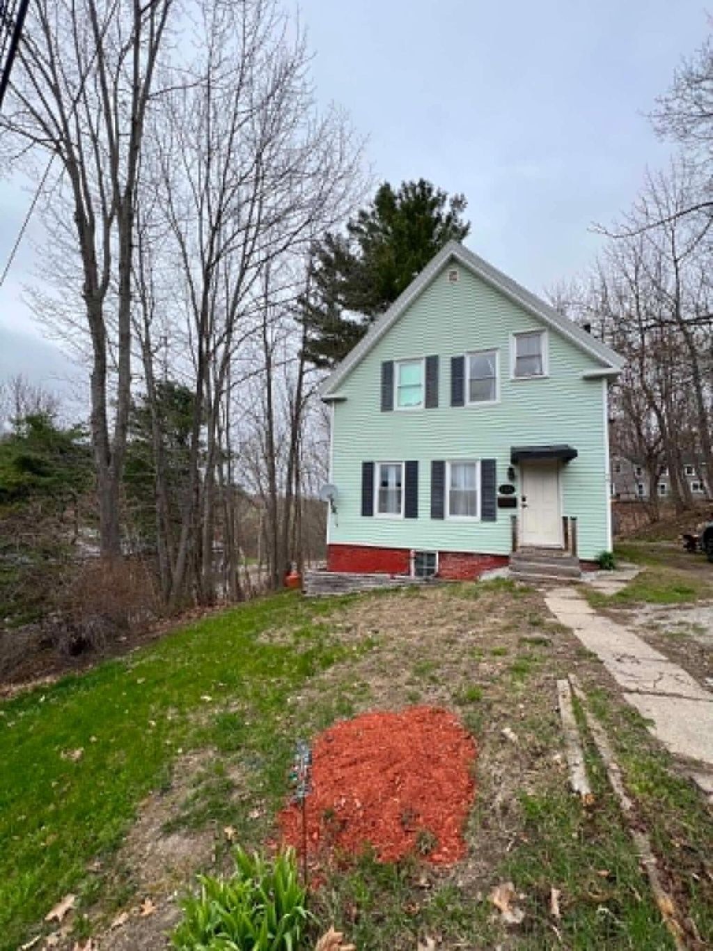 Photo of 6 Elm Street, Gardiner, ME 04345 (MLS # 1661871)