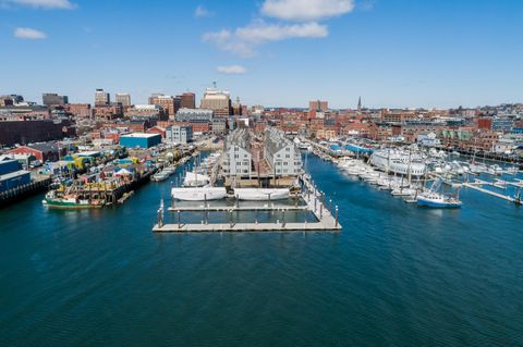 Photo of 603 Chandler's Wharf #603, Portland, ME 04101 (MLS # 1658939)