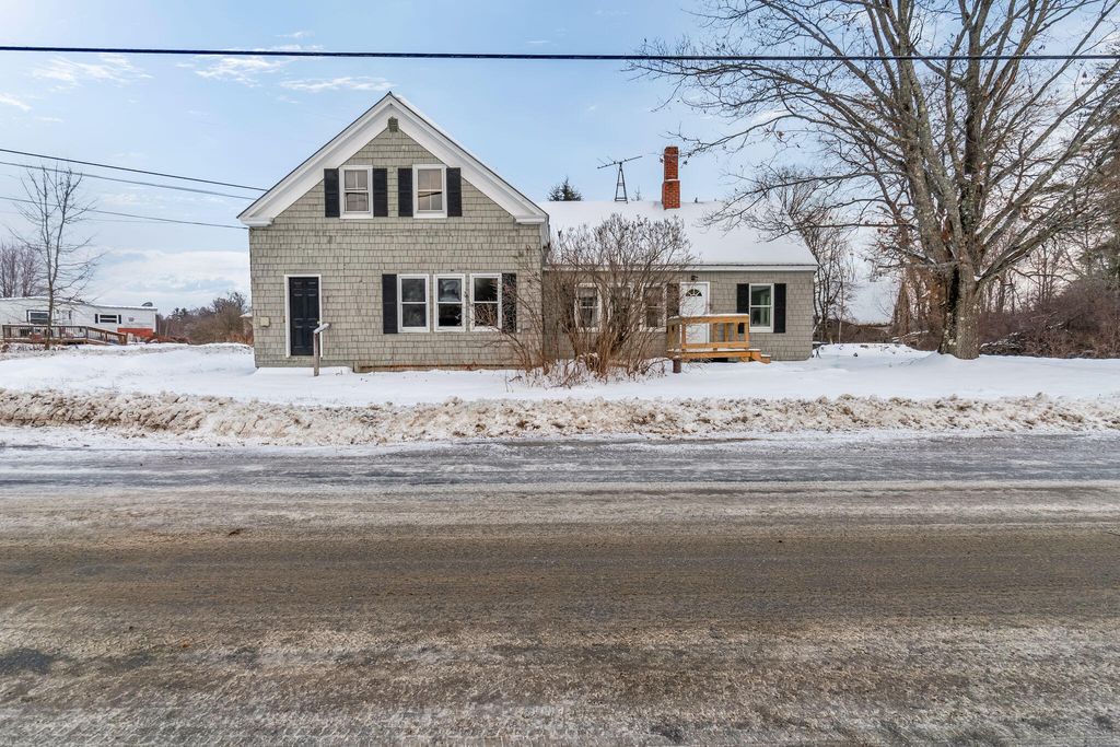 Photo of 691 Zions Hill Road, Chesterville, ME 04938 (MLS # 1648822)