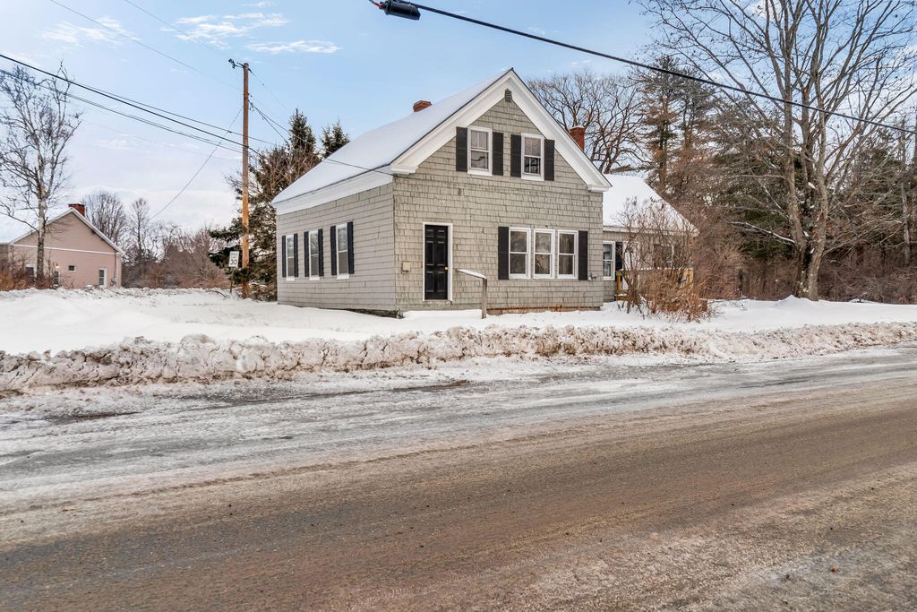 Photo of 691 Zions Hill Road, Chesterville, ME 04938 (MLS # 1648822)