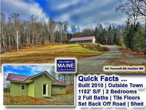 301 Foxcroft Road Houlton ME 04730