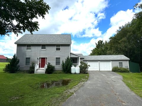 Photo of 377 Bigelow Hill Road, Skowhegan, ME 04976 (MLS # 1659644)