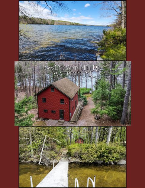 Photo of 549A McWain Hill Road, Waterford, ME 04088 (MLS # 1659994)
