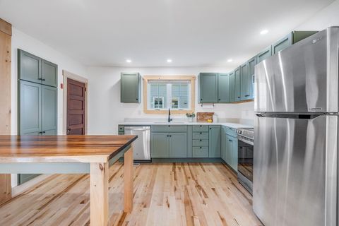 Photo of 7 West Branch Street, Kingfield, ME 04947 (MLS # 1650902)