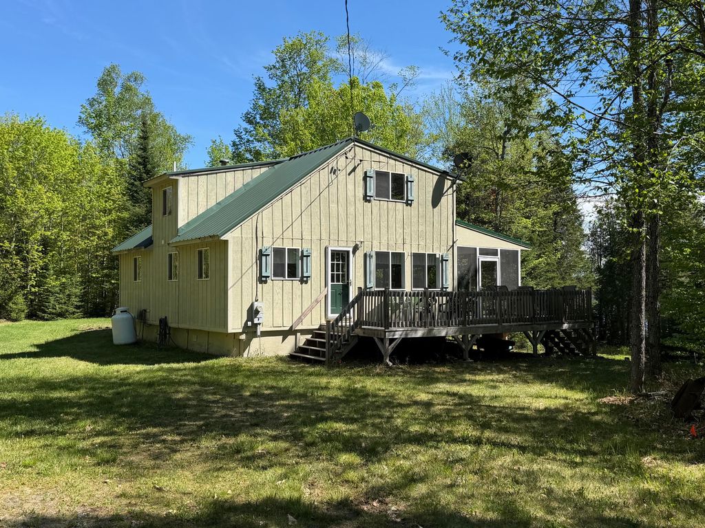 Photo of 458 Manhanock Pond Road, Sangerville, ME 04479 (MLS # 1663611)