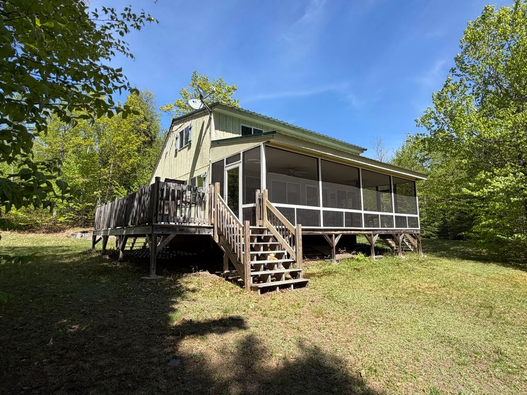 Photo of 458 Manhanock Pond Road, Sangerville, ME 04479 (MLS # 1663611)