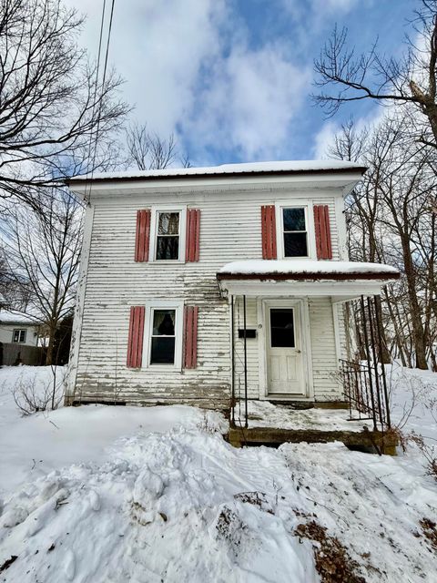 Photo of 19 Fowler Street, Calais, ME 04619 (MLS # 1651373)
