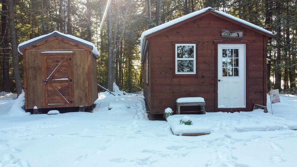 Photo of 103 Thoroughfare Lane, Lincoln, ME 04457 (MLS # 1648773)