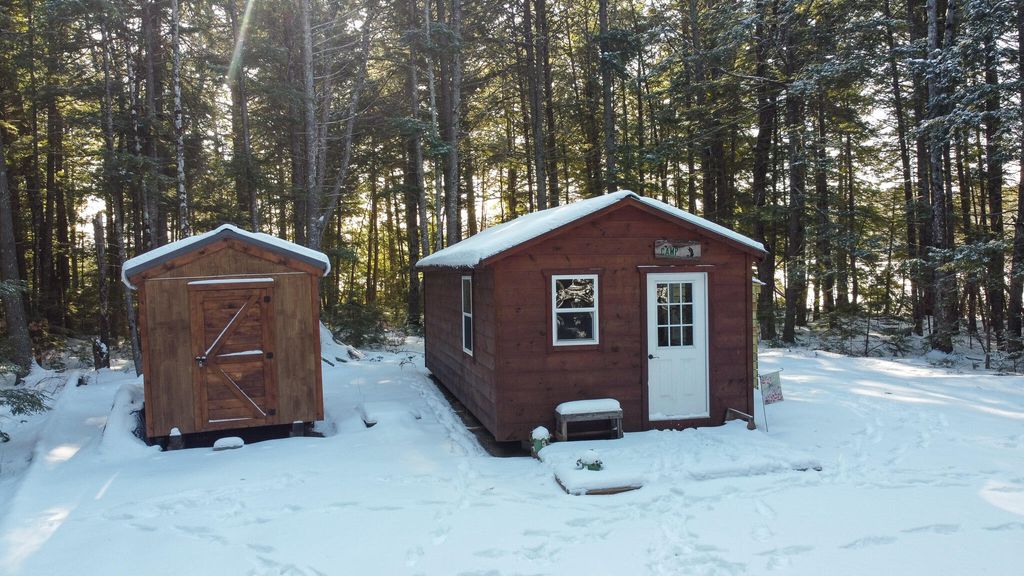 Photo of 103 Thoroughfare Lane, Lincoln, ME 04457 (MLS # 1648773)