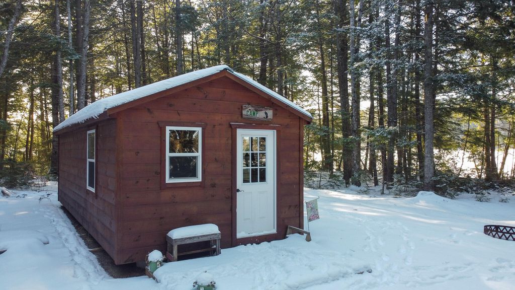 Photo of 103 Thoroughfare Lane, Lincoln, ME 04457 (MLS # 1648773)