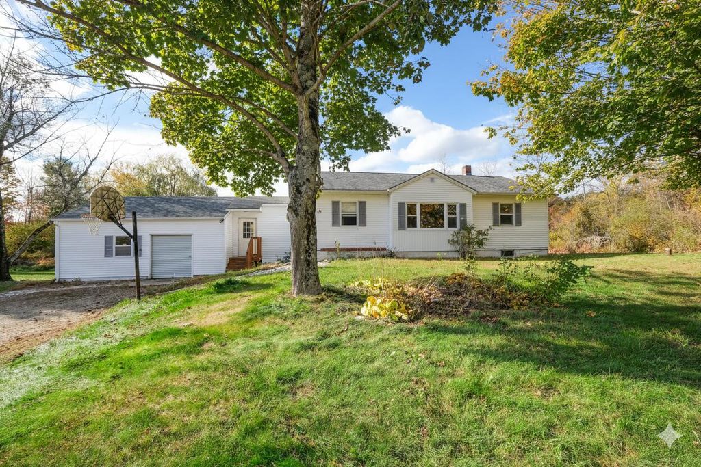 Photo of 62 Litchfield Road, Bowdoin, ME 04287 (MLS # 1642013)