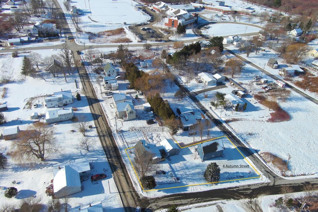 Photo of 2 Lovejoy &amp; 4 Autumn Street, Rockland, ME 04841 (MLS # 1650809)