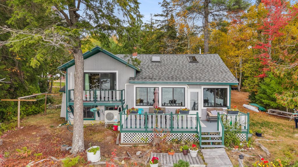 Photo of 15 Memory Lane, Lincoln, ME 04457 (MLS # 1641326)