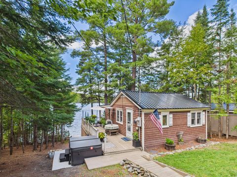 Photo of 1051 South Shore Road, Madawaska Lake Twp, ME 04783 (MLS # 1660610)