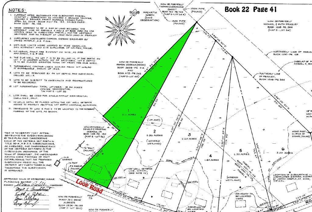 Photo of 46 Loop Road S, Searsport, ME 04974 (MLS # 1659506)