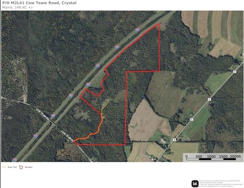 Photo of P/O M2L41 Cow Team Road, Crystal, ME 04747 (MLS # 1649698)