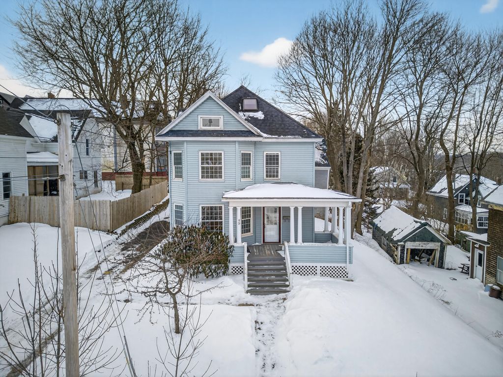 Photo of 9 Brooks Street, Augusta, ME 04330 (MLS # 1651744)