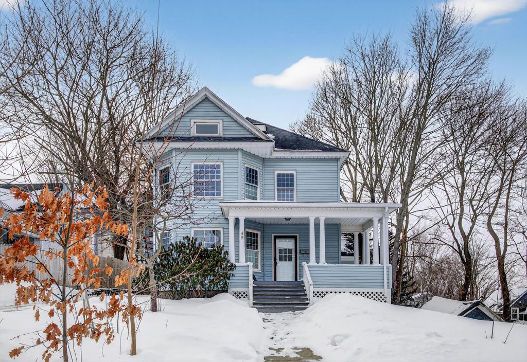 Photo of 9 Brooks Street, Augusta, ME 04330 (MLS # 1651744)