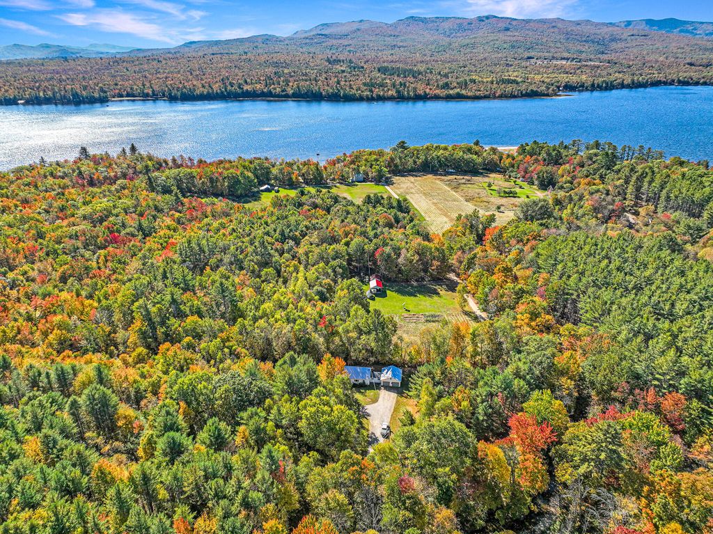 Photo of 42 Hutchinson Beach Lane, Weld, ME 04285 (MLS # 1639837)