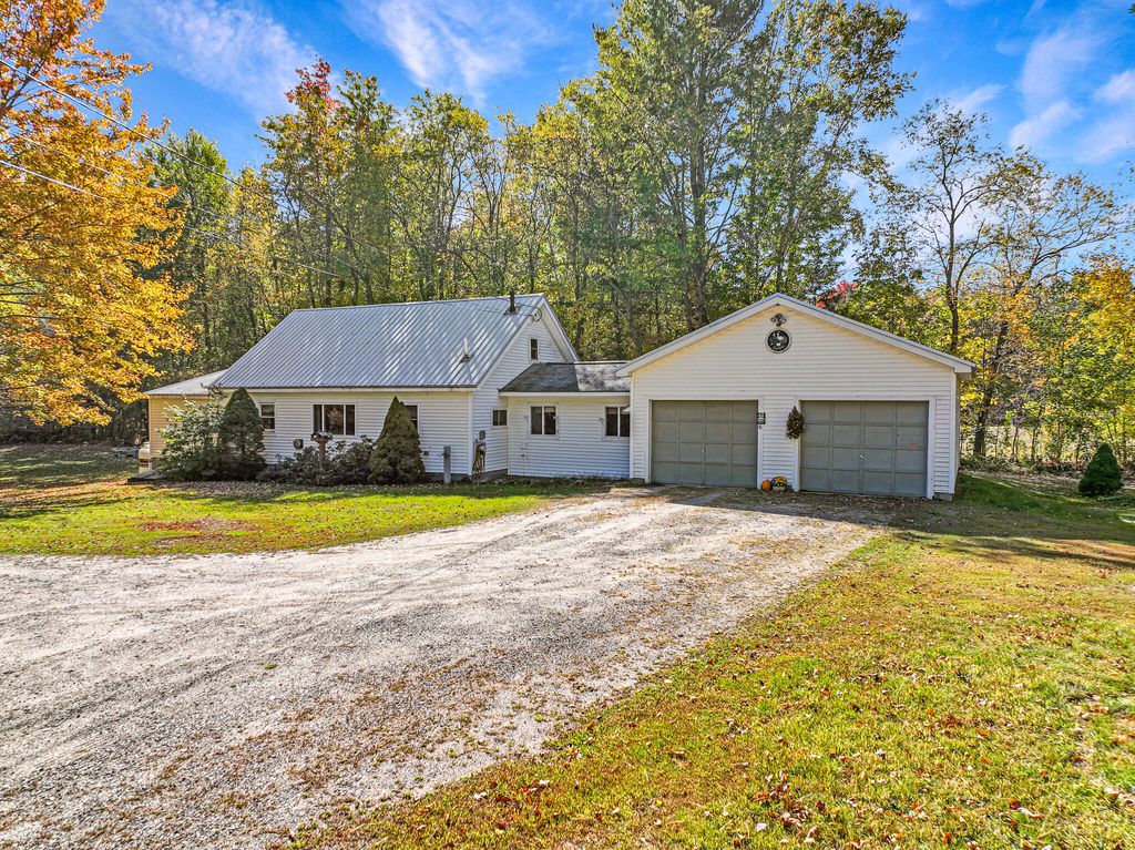 Photo of 42 Hutchinson Beach Lane, Weld, ME 04285 (MLS # 1639837)