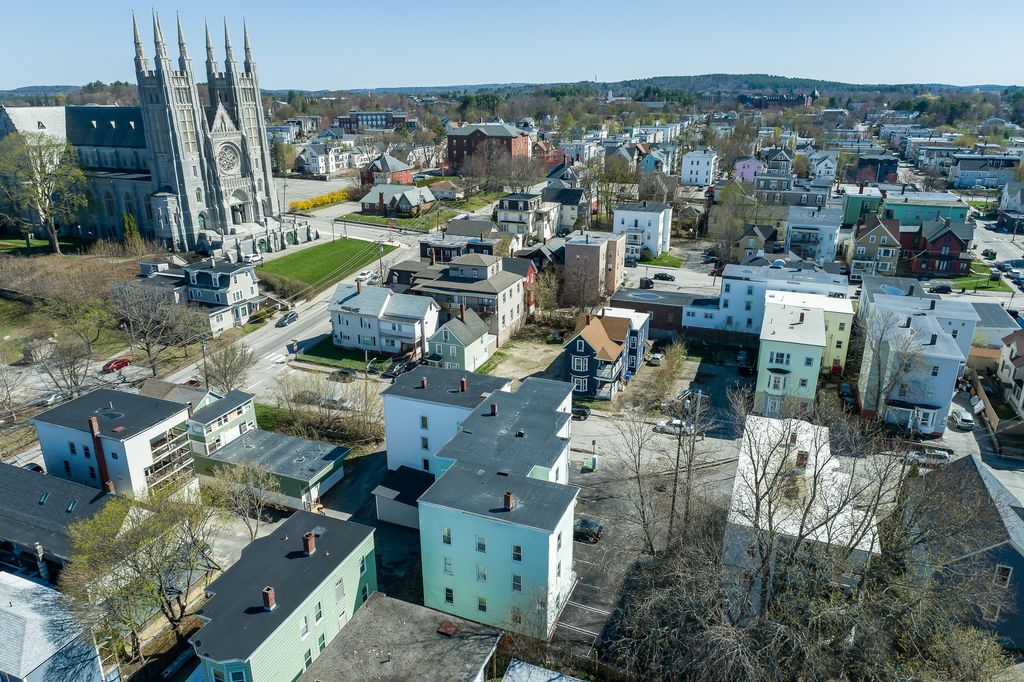 Photo of 47-49 Pierce Street, Lewiston, ME 04240 (MLS # 1652671)