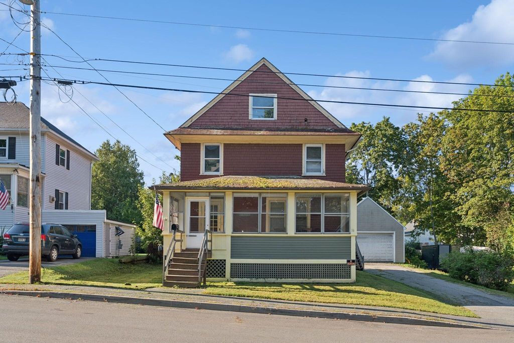 Photo of 16 Murray Street, Augusta, ME 04330 (MLS # 1638649)
