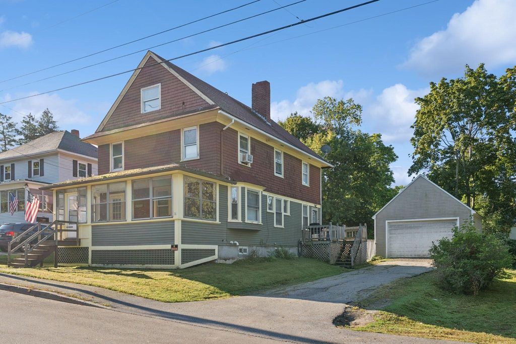 Photo of 16 Murray Street, Augusta, ME 04330 (MLS # 1638649)