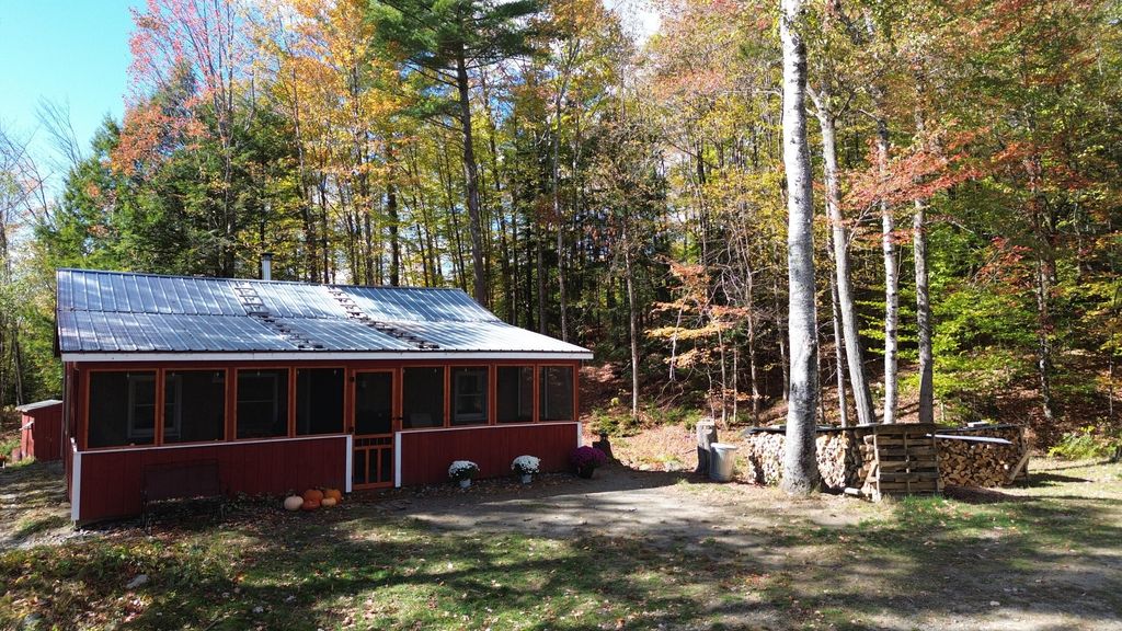 Photo of 113 Brown Hill Road, Anson, ME 04911 (MLS # 1657750)