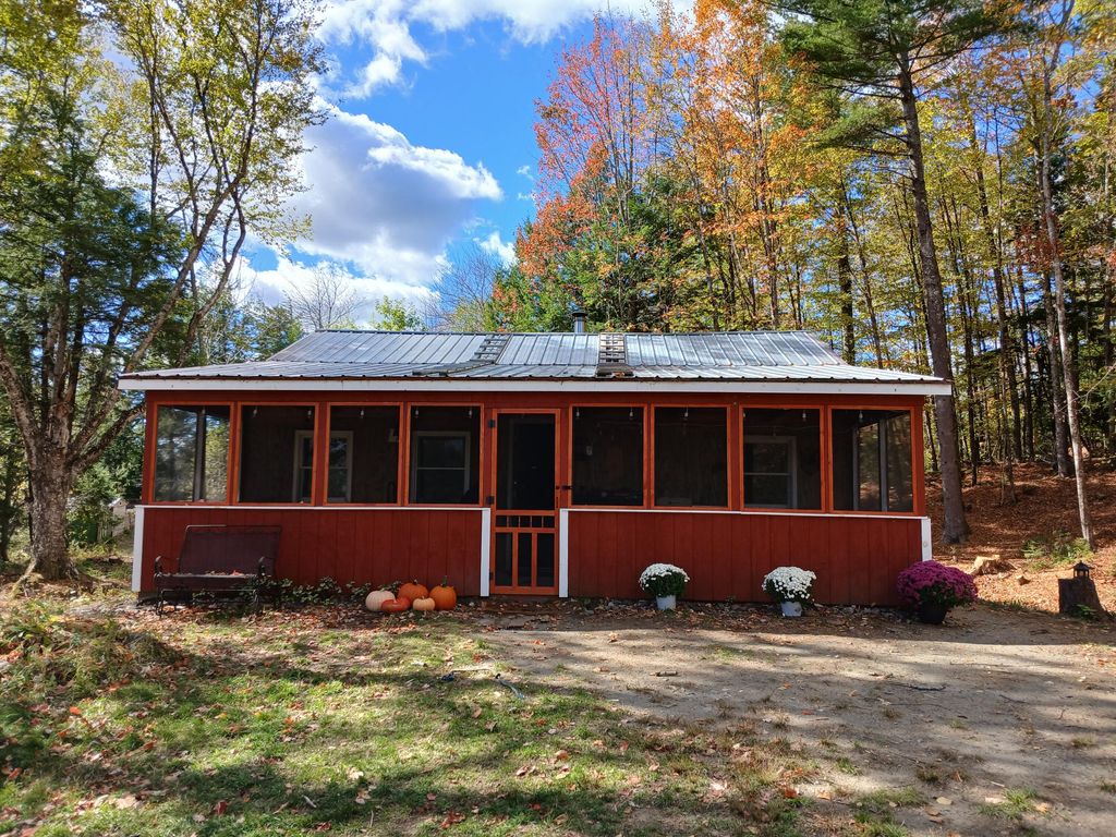 Photo of 113 Brown Hill Road, Anson, ME 04911 (MLS # 1657750)