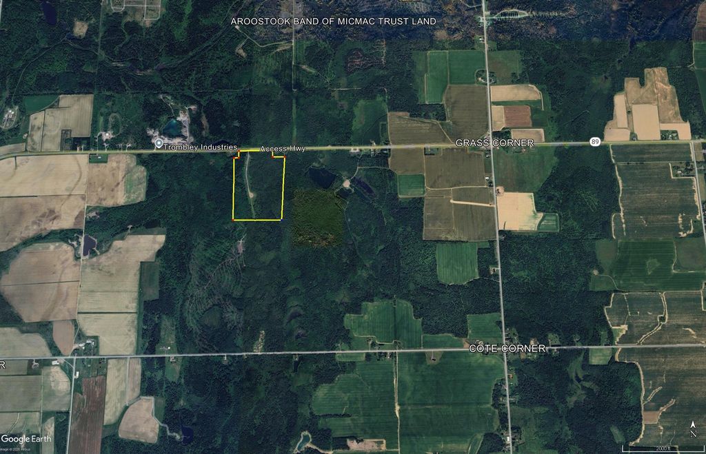 Photo of off Access HWY, Limestone, ME 04750 (MLS # 1650271)