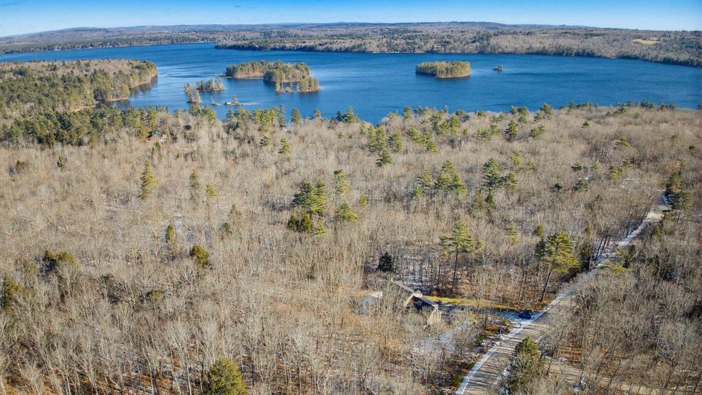 Photo of 120 Thompson Lake Shores Road, Casco, ME 04015 (MLS # 1648614)