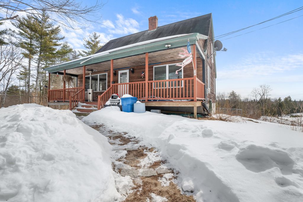 Photo of 451 Hooper Road, Shapleigh, ME 04076 (MLS # 1654391)