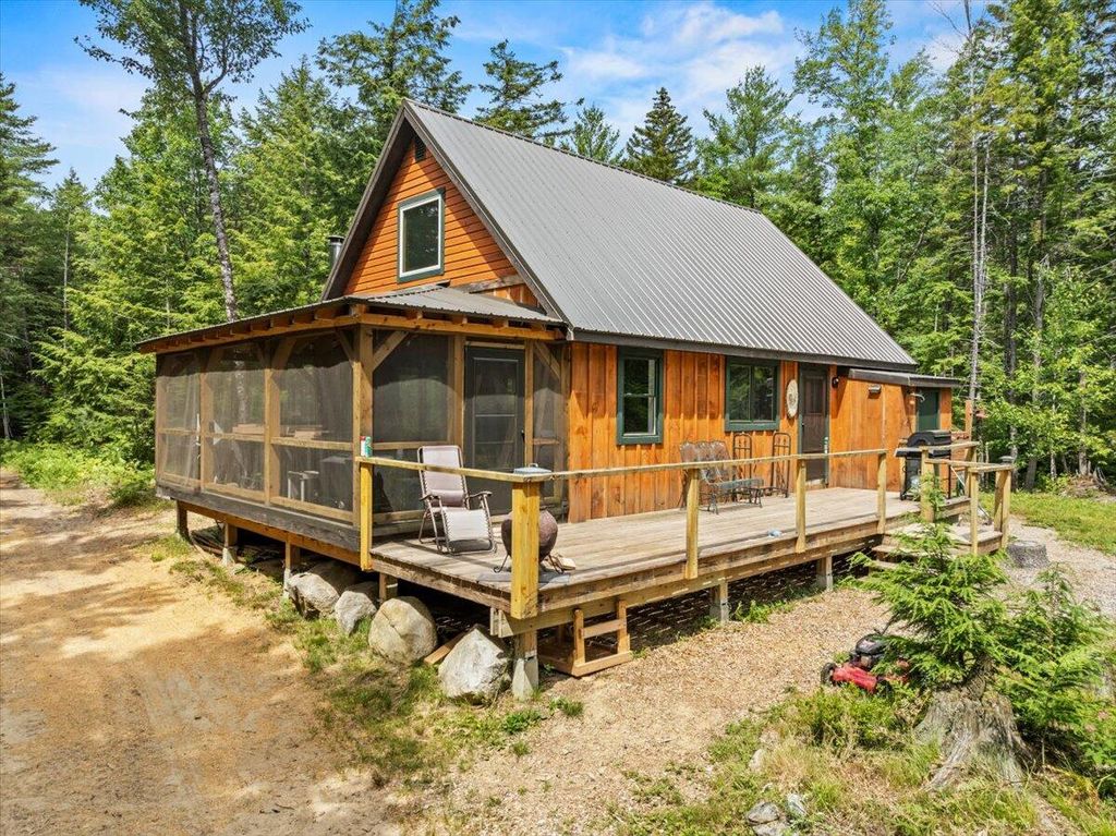 Photo of 289 Pratt Road, Parsonsfield, ME 04047 (MLS # 1653982)