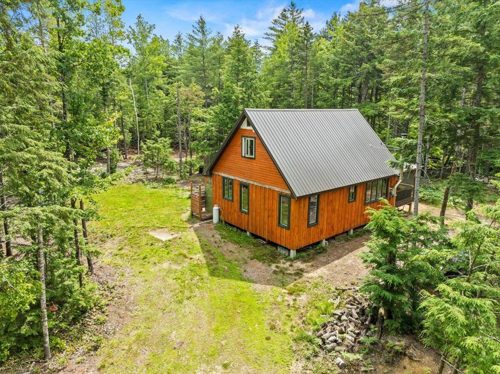 Photo of 289 Pratt Road, Parsonsfield, ME 04047 (MLS # 1653982)