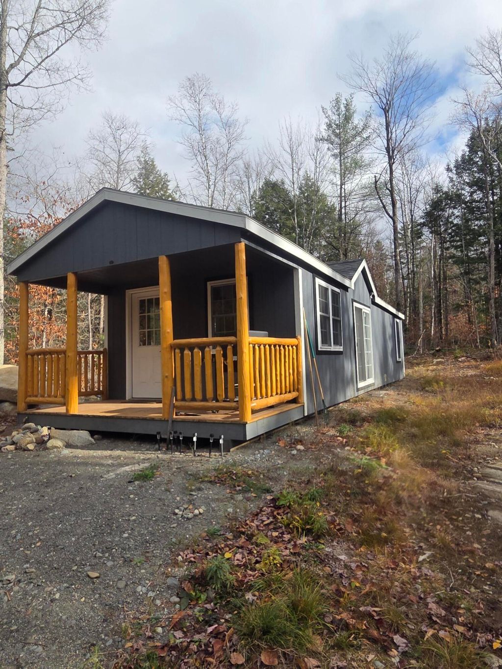 Photo of 206 Millay Hill Road, New Portland, ME 04961 (MLS # 1642632)